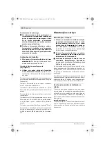 Preview for 58 page of Bosch GBH 24 VFR Original Instructions Manual