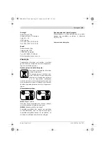 Preview for 59 page of Bosch GBH 24 VFR Original Instructions Manual