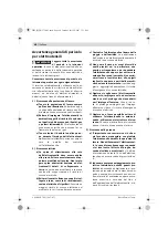 Preview for 60 page of Bosch GBH 24 VFR Original Instructions Manual