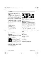 Предварительный просмотр 70 страницы Bosch GBH 24 VFR Original Instructions Manual