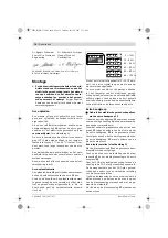 Предварительный просмотр 76 страницы Bosch GBH 24 VFR Original Instructions Manual