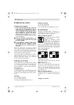 Предварительный просмотр 80 страницы Bosch GBH 24 VFR Original Instructions Manual