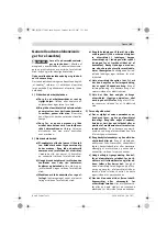 Предварительный просмотр 81 страницы Bosch GBH 24 VFR Original Instructions Manual