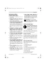 Предварительный просмотр 83 страницы Bosch GBH 24 VFR Original Instructions Manual