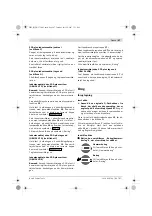 Предварительный просмотр 87 страницы Bosch GBH 24 VFR Original Instructions Manual