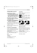 Предварительный просмотр 89 страницы Bosch GBH 24 VFR Original Instructions Manual