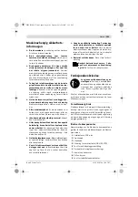 Предварительный просмотр 101 страницы Bosch GBH 24 VFR Original Instructions Manual