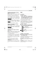 Предварительный просмотр 105 страницы Bosch GBH 24 VFR Original Instructions Manual