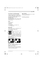 Предварительный просмотр 107 страницы Bosch GBH 24 VFR Original Instructions Manual