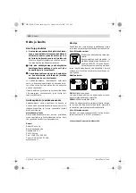 Предварительный просмотр 116 страницы Bosch GBH 24 VFR Original Instructions Manual