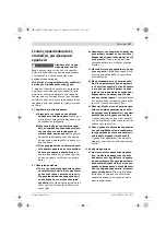 Предварительный просмотр 117 страницы Bosch GBH 24 VFR Original Instructions Manual