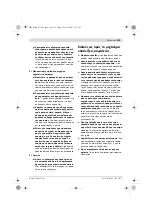 Предварительный просмотр 119 страницы Bosch GBH 24 VFR Original Instructions Manual