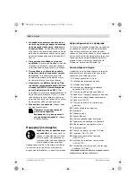 Предварительный просмотр 120 страницы Bosch GBH 24 VFR Original Instructions Manual