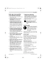 Предварительный просмотр 151 страницы Bosch GBH 24 VFR Original Instructions Manual