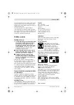 Предварительный просмотр 167 страницы Bosch GBH 24 VFR Original Instructions Manual