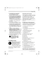 Предварительный просмотр 171 страницы Bosch GBH 24 VFR Original Instructions Manual