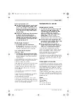 Предварительный просмотр 177 страницы Bosch GBH 24 VFR Original Instructions Manual