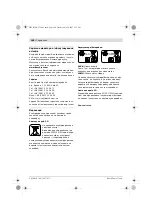 Предварительный просмотр 200 страницы Bosch GBH 24 VFR Original Instructions Manual