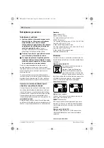 Предварительный просмотр 210 страницы Bosch GBH 24 VFR Original Instructions Manual