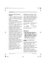 Предварительный просмотр 216 страницы Bosch GBH 24 VFR Original Instructions Manual