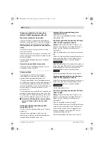 Предварительный просмотр 228 страницы Bosch GBH 24 VFR Original Instructions Manual