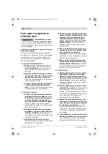 Предварительный просмотр 242 страницы Bosch GBH 24 VFR Original Instructions Manual