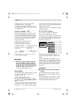 Предварительный просмотр 256 страницы Bosch GBH 24 VFR Original Instructions Manual