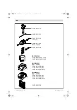 Предварительный просмотр 282 страницы Bosch GBH 24 VFR Original Instructions Manual