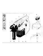 Предварительный просмотр 2 страницы Bosch GBH 24 VRE 0 611 255 7 Manual