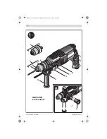 Предварительный просмотр 3 страницы Bosch GBH 2600 Professional Original Instructions Manual