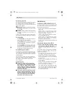 Предварительный просмотр 14 страницы Bosch GBH 2600 Professional Original Instructions Manual