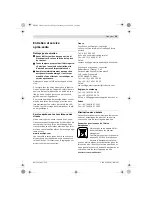 Предварительный просмотр 35 страницы Bosch GBH 2600 Professional Original Instructions Manual