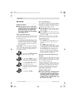 Предварительный просмотр 44 страницы Bosch GBH 2600 Professional Original Instructions Manual