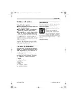 Предварительный просмотр 95 страницы Bosch GBH 2600 Professional Original Instructions Manual