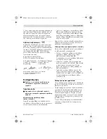 Предварительный просмотр 119 страницы Bosch GBH 2600 Professional Original Instructions Manual