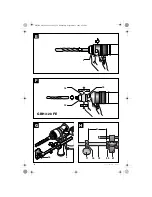 Предварительный просмотр 4 страницы Bosch GBH 3-28 E PROFESSIONAL Operating Instructions Manual