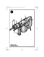 Предварительный просмотр 5 страницы Bosch GBH 3-28 E PROFESSIONAL Operating Instructions Manual