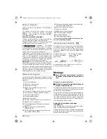 Предварительный просмотр 24 страницы Bosch GBH 3-28 E PROFESSIONAL Operating Instructions Manual