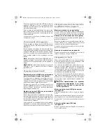 Предварительный просмотр 25 страницы Bosch GBH 3-28 E PROFESSIONAL Operating Instructions Manual