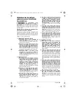 Предварительный просмотр 29 страницы Bosch GBH 3-28 E PROFESSIONAL Operating Instructions Manual