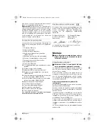 Предварительный просмотр 32 страницы Bosch GBH 3-28 E PROFESSIONAL Operating Instructions Manual