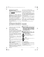 Предварительный просмотр 34 страницы Bosch GBH 3-28 E PROFESSIONAL Operating Instructions Manual