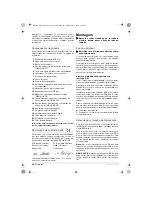 Предварительный просмотр 40 страницы Bosch GBH 3-28 E PROFESSIONAL Operating Instructions Manual