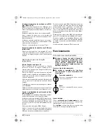 Предварительный просмотр 42 страницы Bosch GBH 3-28 E PROFESSIONAL Operating Instructions Manual