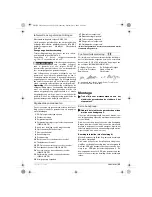 Предварительный просмотр 55 страницы Bosch GBH 3-28 E PROFESSIONAL Operating Instructions Manual