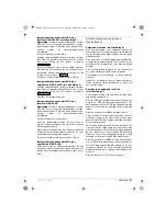 Предварительный просмотр 57 страницы Bosch GBH 3-28 E PROFESSIONAL Operating Instructions Manual