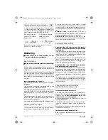 Предварительный просмотр 63 страницы Bosch GBH 3-28 E PROFESSIONAL Operating Instructions Manual