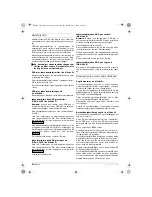 Предварительный просмотр 64 страницы Bosch GBH 3-28 E PROFESSIONAL Operating Instructions Manual