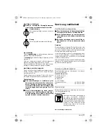 Предварительный просмотр 77 страницы Bosch GBH 3-28 E PROFESSIONAL Operating Instructions Manual