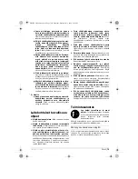 Предварительный просмотр 79 страницы Bosch GBH 3-28 E PROFESSIONAL Operating Instructions Manual